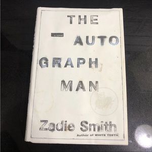 The Autograph Man | Zadie Smith | First US Edition | Random House | 2002